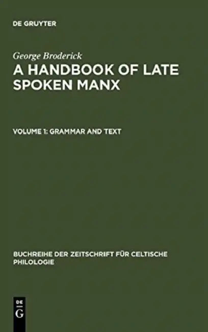 Buy Grammar and Text (English, George Broderick) — BookShops.in