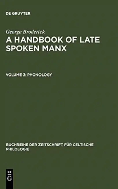 Buy Phonology (English, George Broderick) — BookShops.in