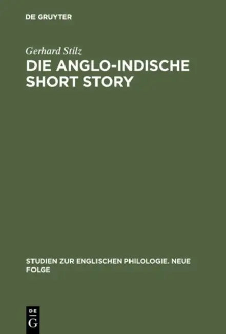 Buy Die anglo-indische Short Story (English, Gerhard Stilz) — BookShops.in