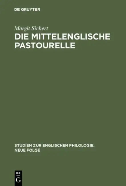Buy Die mittelenglische Pastourelle (English, Margit Sichert) โ BookShops.in