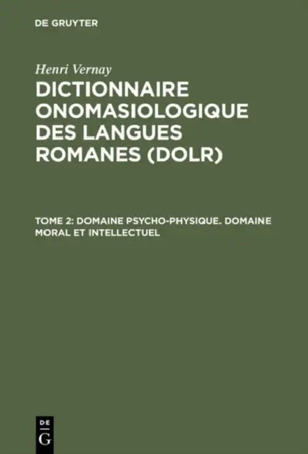 Buy Domaine Psycho-physique. Domaine Moral Et Intellectuel (English, Henri Vernay) — BookShops.in