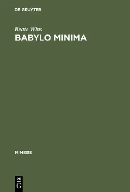 Buy Babylo minima (English, Beate Wins) — BookShops.in