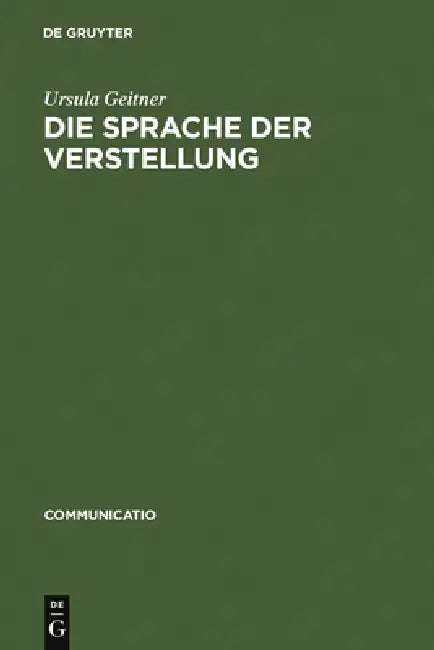 Buy Die Sprache der Verstellung (English, Ursula Geitner) — BookShops.in