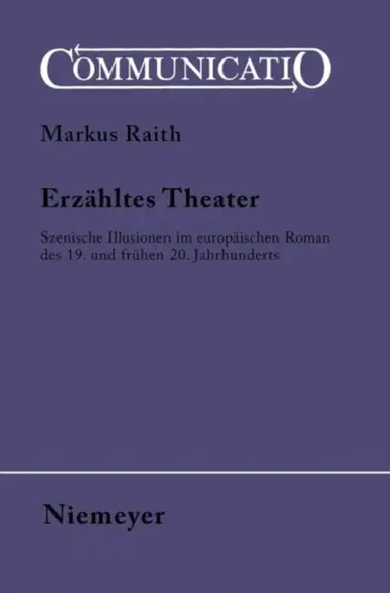 Buy Erzähltes Theater (English, Markus Raith) — BookShops.in