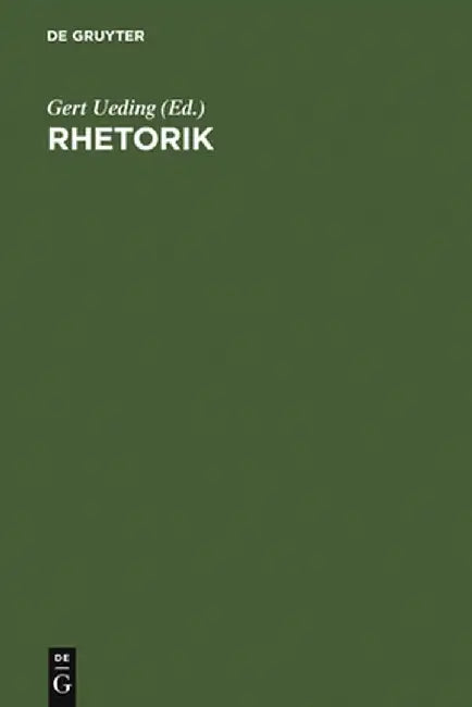 Buy Rhetorik (English, Gert Ueding) — BookShops.in