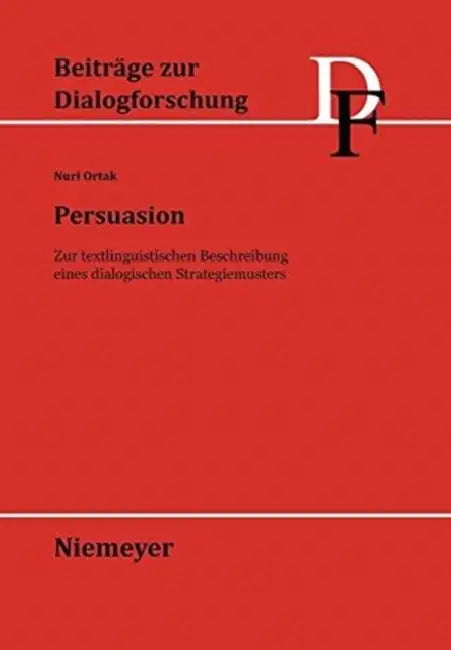 Buy Persuasion (English, Nuri Ortak) — BookShops.in