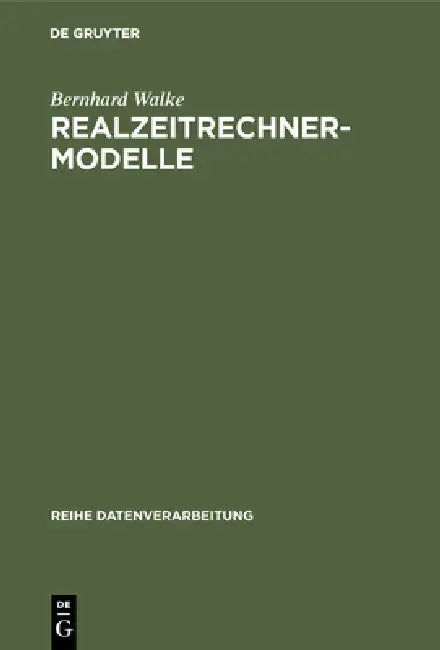 Buy Realzeitrechner-Modelle (English, Bernhard Walke) — BookShops.in