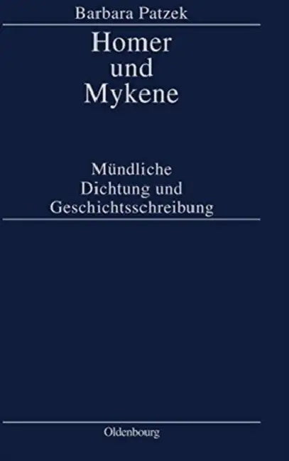 Buy Homer Und Mykene (English, Barbara Patzek) — BookShops.in