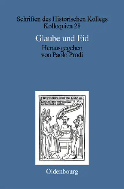 Buy Glaube und Eid (English, Paolo Prodi | Elisabeth Müller-Luckner) — BookShops.in
