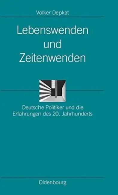 Buy Lebenswenden Und Zeitenwenden (English, Volker Depkat) — BookShops.in