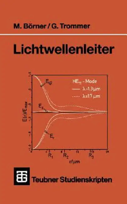 Buy Lichtwellenleiter (English, Manfred Börner | Gert Trommer) — BookShops.in