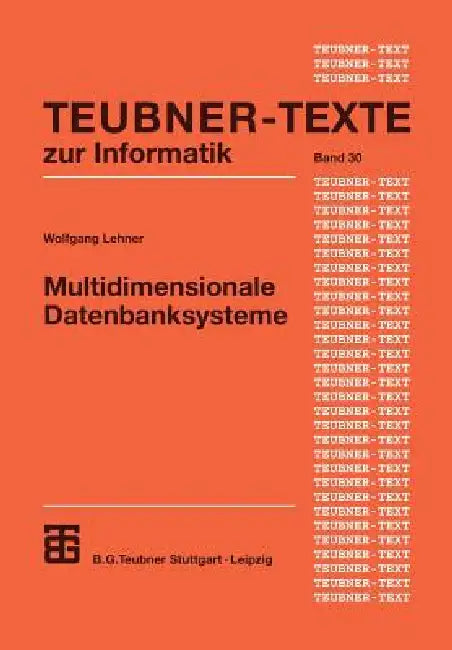 Buy Multidimensionale Datenbanksysteme (English, Wolfgang Lehner) — BookShops.in
