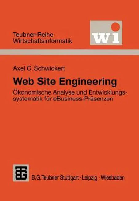 Buy Web Site Engineering (English, Axel C. Schwickert) — BookShops.in