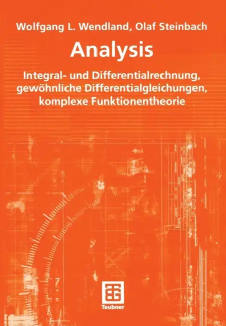 Buy Analysis (English, Wolfgang L. Wendland | Olaf Steinbach) — BookShops.in