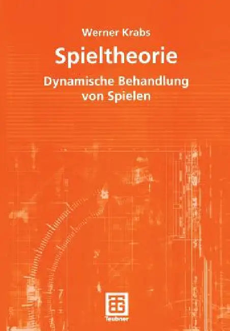 Buy Spieltheorie (English, Werner Krabs) — BookShops.in