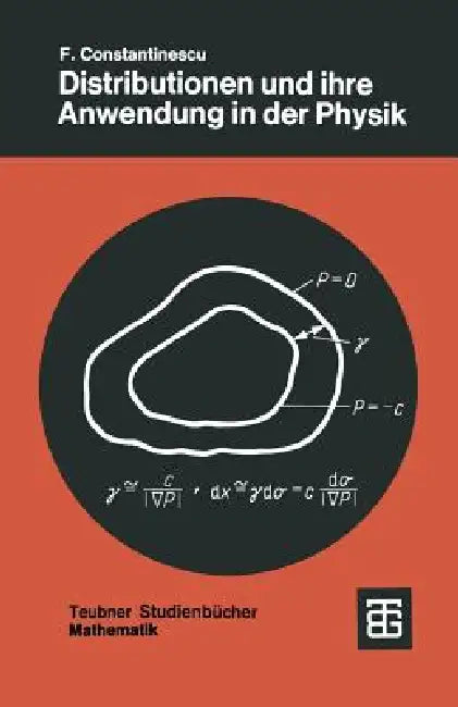 Buy Distributionen Und Ihre Anwendung in Der Physik (English, Florin Constantinescu) — BookShops.in