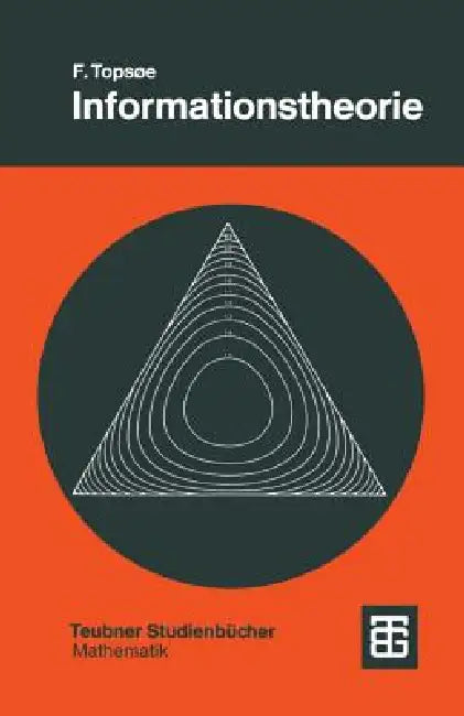 Buy Informationstheorie (English, F. Tops?e) — BookShops.in
