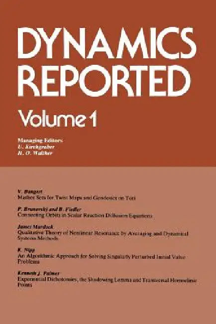 Buy Dynamics Reported (English, Urs Kirchgraber | Hans-Otto Walther) — BookShops.in