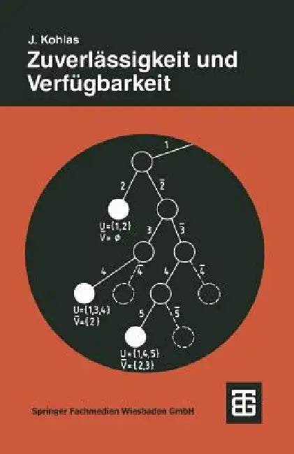 Buy Zuverlässigkeit Und Verfügbarkeit (English, Jürg Kohlas) — BookShops.in