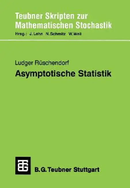 Buy Asymptotische Statistik (English, Ludger Rüschendorf) — BookShops.in