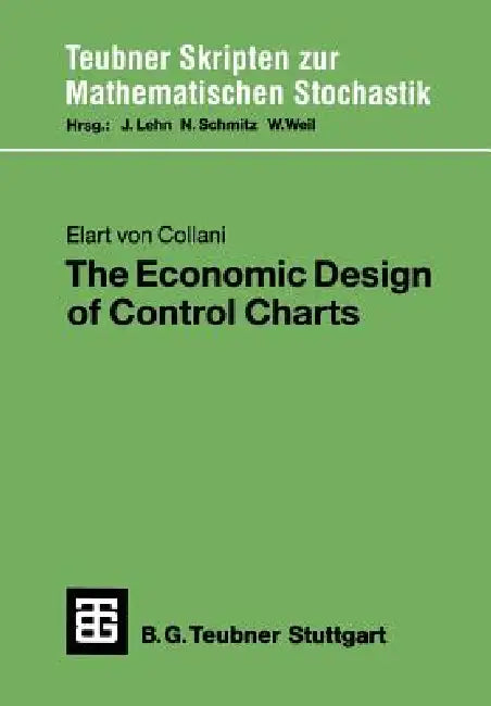 Buy The Economic Design of Control Charts (English, Elart Von Collani) — BookShops.in