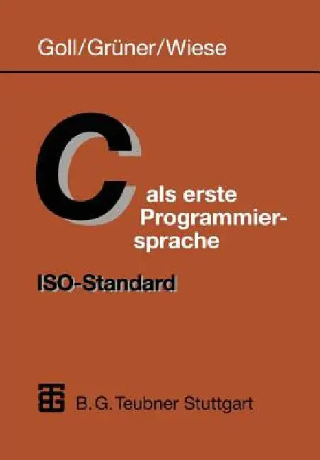 Buy C ALS Erste Programmiersprache (English, Wiese Herbert) — BookShops.in