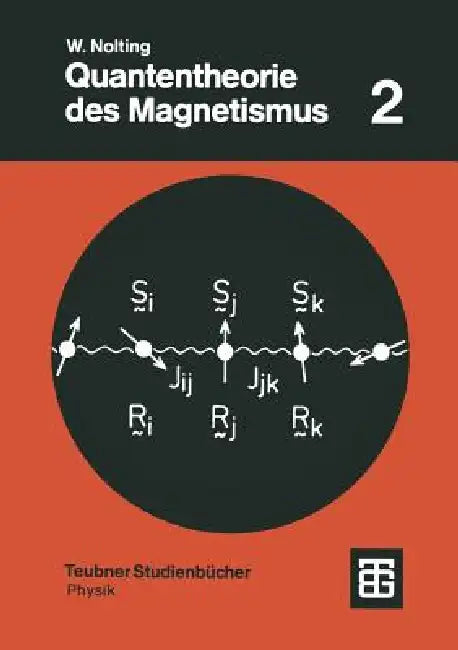 Buy Quantentheorie Des Magnetismus (English, Wolfgang Nolting) — BookShops.in