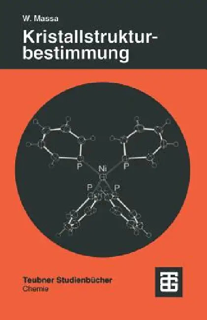 Buy Kristallstrukturbestimmung (English, Werner Massa) β BookShops.in