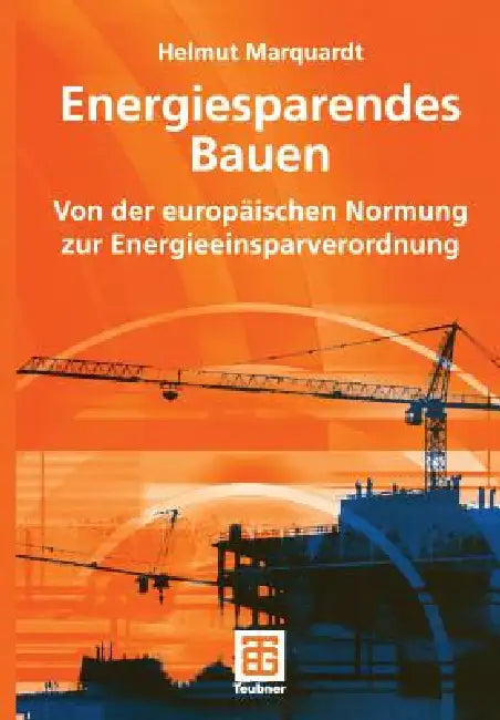 Buy Energiesparendes Bauen (English, Helmut Marquardt) — BookShops.in