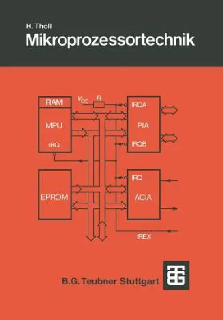 Buy Mikroprozessortechnik (English, Herbert Tholl) — BookShops.in