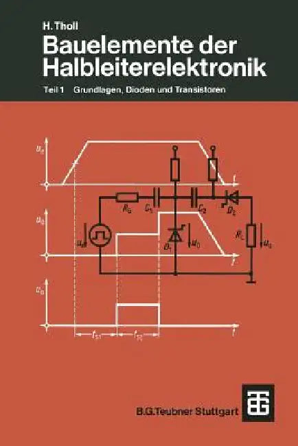 Buy Bauelemente Der Halbleiterelektronik (English, Moeller) — BookShops.in