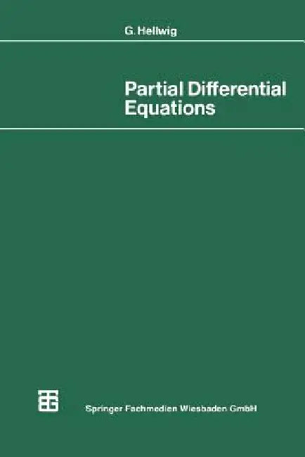 Buy Partial Differential Equations (English, Günter Hellwig) — BookShops.in
