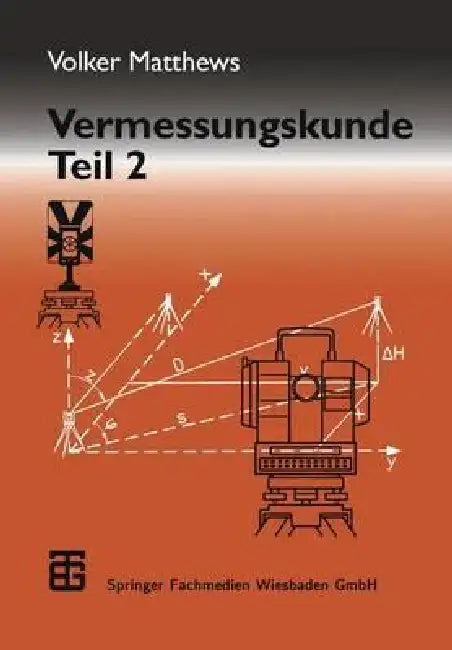Buy Vermessungskunde (English, Volker Matthews) — BookShops.in