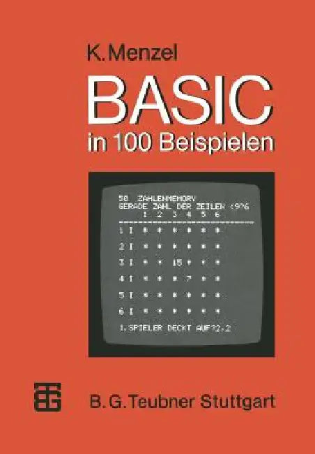 Buy Basic in 100 Beispielen (English, Klaus Menzel) — BookShops.in