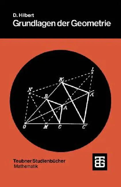 Buy Grundlagen Der Geometrie (English, David Hilbert) — BookShops.in