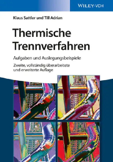 Buy Thermische Trennverfahren (English, Klaus Sattler) — BookShops.in