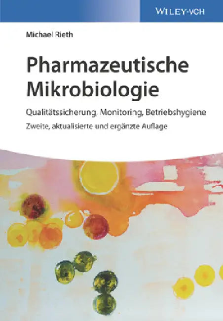 Buy Pharmazeutische Mikrobiologie (English, Michael Rieth) — BookShops.in