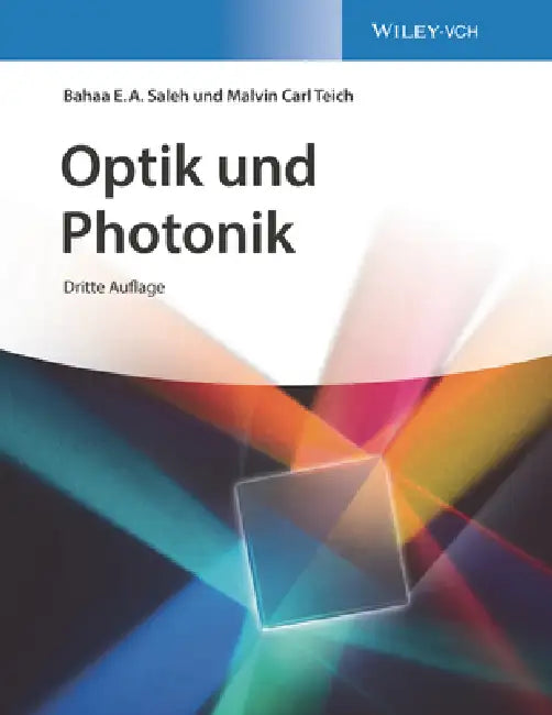 Buy Optik und Photonik (English, Bahaa E. a. Saleh) — BookShops.in