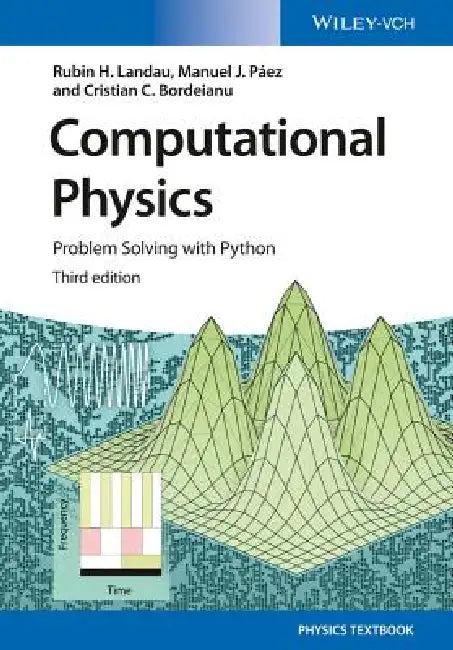 Buy Computational Physics (English, Rubin H. Landau | Manuel J. Páez | Cristian C. Bordeianu) — BookShops.in