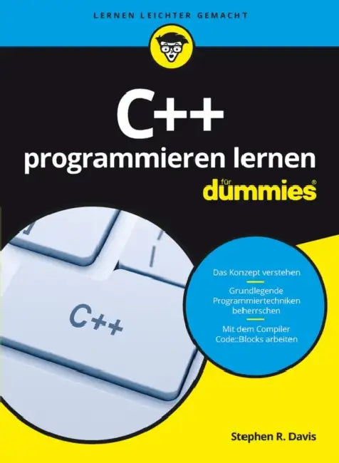 Buy C++ programmieren lernen für Dummies (English, Stephen R. Davis) — BookShops.in