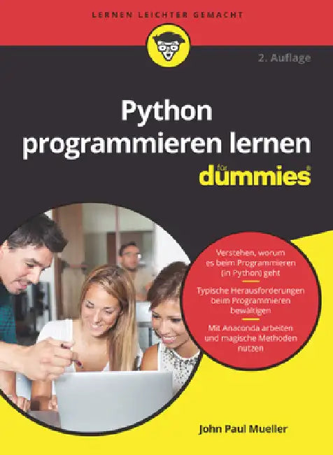 Buy Python programmieren lernen für Dummies | by John Paul Mueller | Wiley-Vch | by John Paul Mueller | Wiley-Vch | by John Paul Mueller | Wiley-Vch | by John Paul Mueller | Wiley-Vch | by John Paul Mueller | Wiley-Vch | by John Paul Mueller | Wiley-Vch | by John Paul Mueller | Wiley-Vch | by John Paul Mueller | Wiley-Vch | by John Paul Mueller | Wiley-Vch | by John Paul Mueller | Wiley-Vch | by John Paul Mueller | Wiley-Vch | by John Paul Mueller | Wiley-Vch | by John Paul Mueller | Wiley-Vch | by — BookShops.in