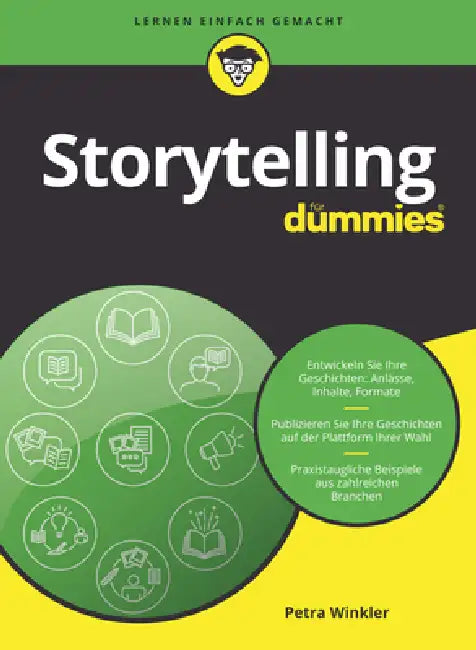 Buy Storytelling für Dummies (English, Petra Winkler) — BookShops.in