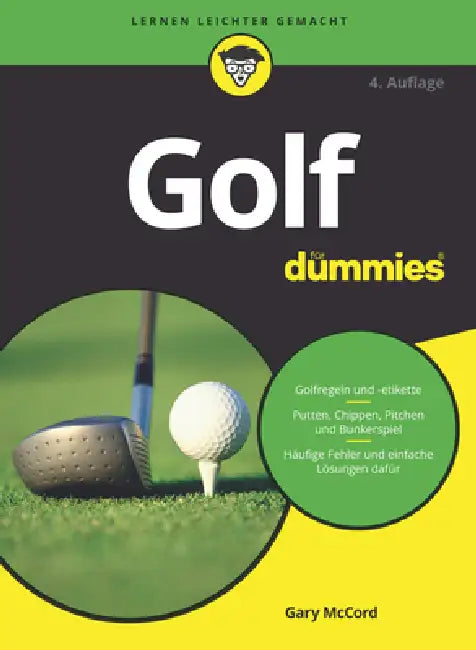 Buy Golf für Dummies (English, Gary McCord) — BookShops.in