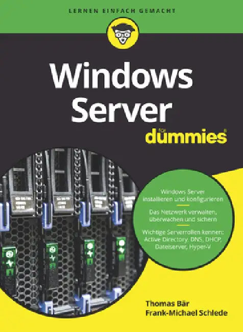 Buy Windows Server für Dummies (English, Thomas Bär) — BookShops.in