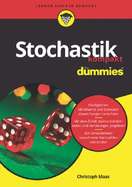 Buy Stochastik kompakt für Dummies (English, Christoph Maas) — BookShops.in