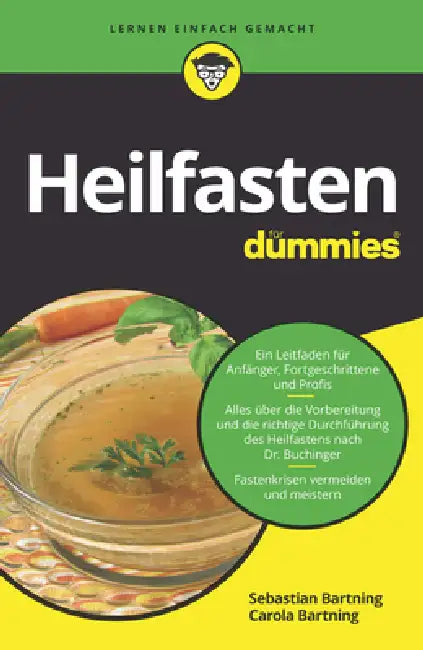 Buy Heilfasten für Dummies (English, Sebastian Bartning) — BookShops.in