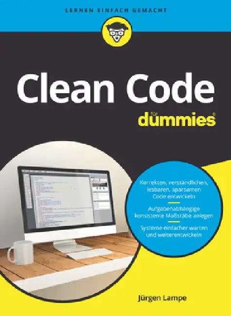Buy Clean Code für Dummies (English, Jürgen Lampe) — BookShops.in
