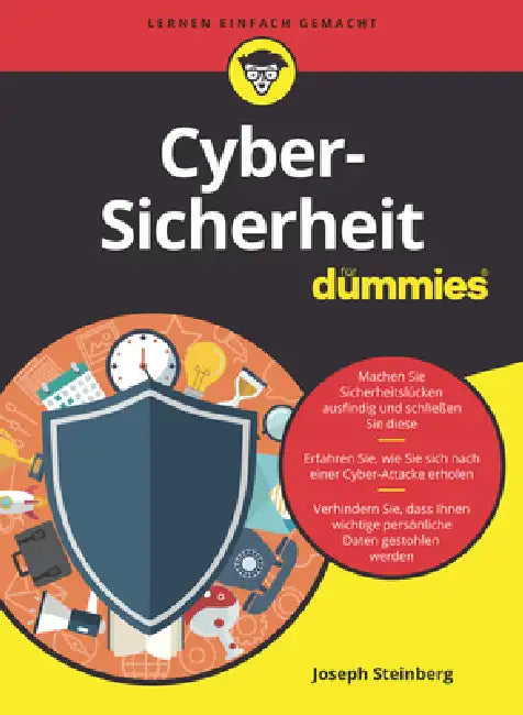 Buy Cyber-Sicherheit für Dummies (English, Joseph Steinberg) — BookShops.in