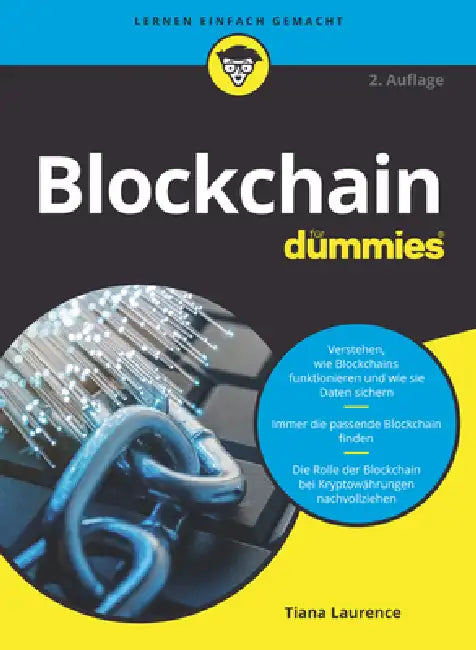 Buy Blockchain für Dummies (English, Tiana Laurence) — BookShops.in
