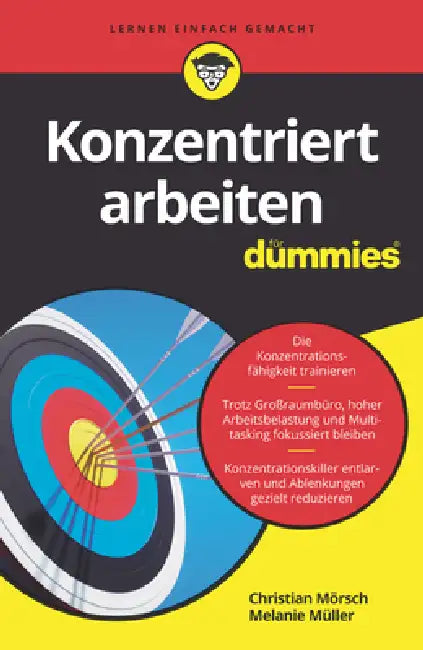 Buy Konzentriert arbeiten für Dummies (English, Christian Mörsch) — BookShops.in